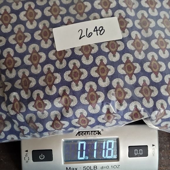 Red Eye Vintage Marc Daniels Mens L Button Down Long Sleeve Shirt Retro Pattern - Picture 9 of 9